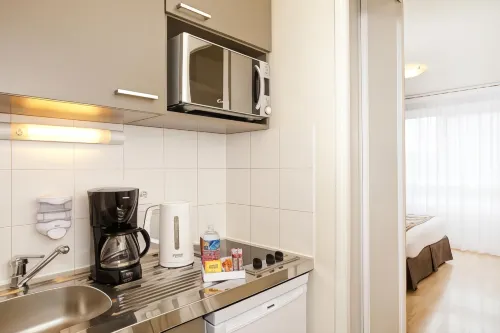 Appart Hôtel - Séjours & Affaires Paris Vitry-sur-Seine Chambres Photos