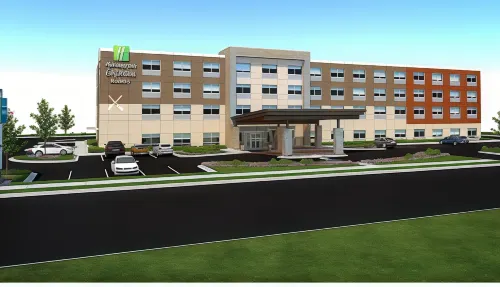 Holiday Inn Express & Suites Aurora Exterior Photos