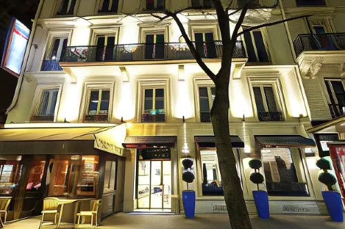 Hôtel Toujours - 4 étoiles - Paris 16e arrondissement Extérieur Photos