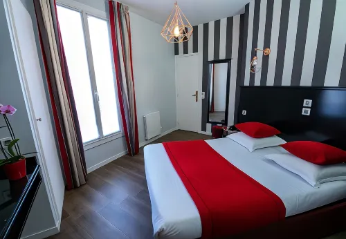 Hôtel Eiffel Villa Garibaldi Chambres Photos
