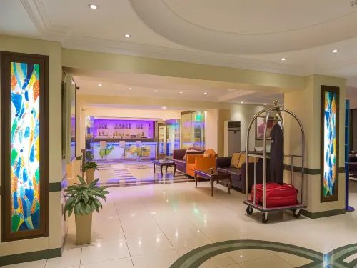 Hotel Kazzhol Almaty Espaces publics Photos