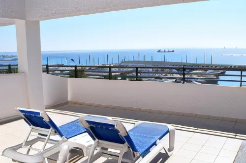 Sun Hall Beach Hotel Apartments Öffentliche Flächen Photos