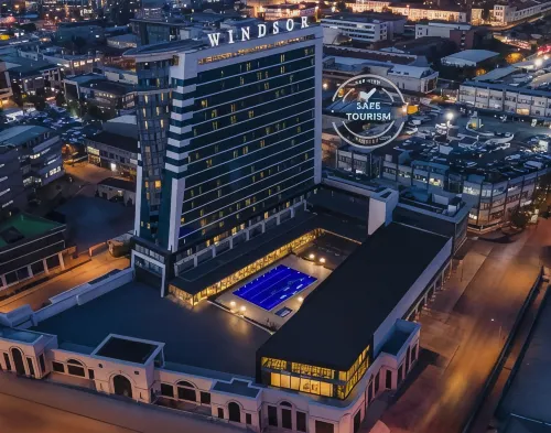 Windsor Hotel & Convention Center Istanbul Udvendigt Photos