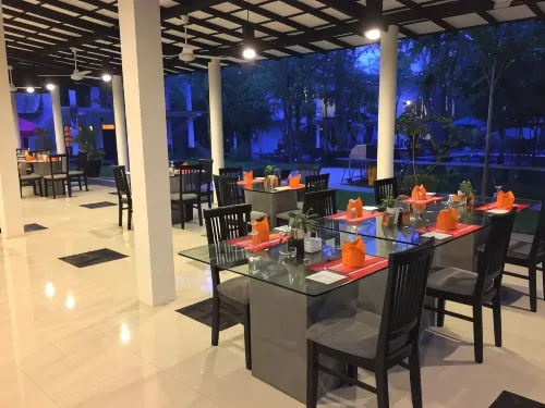 Flower Garden Eco Village Dining Photos