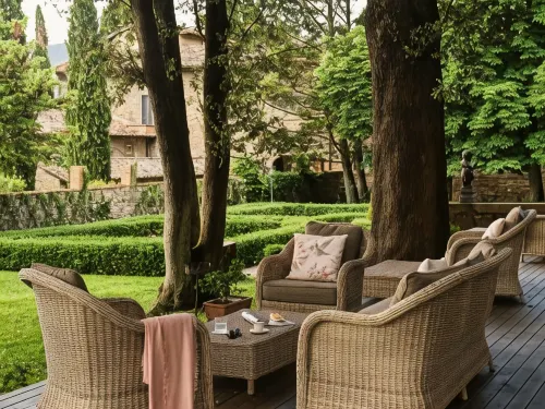 Villa di Piazzano - Small Luxury Hotels of the World Espaces publics Photos