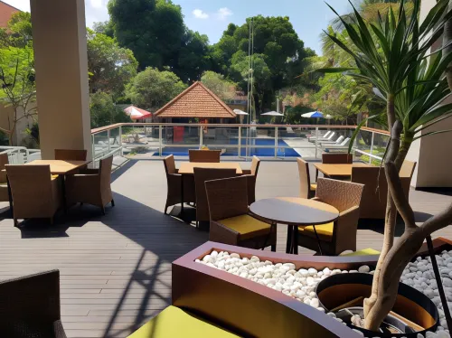 New Garden View Resort Area Publik Photos