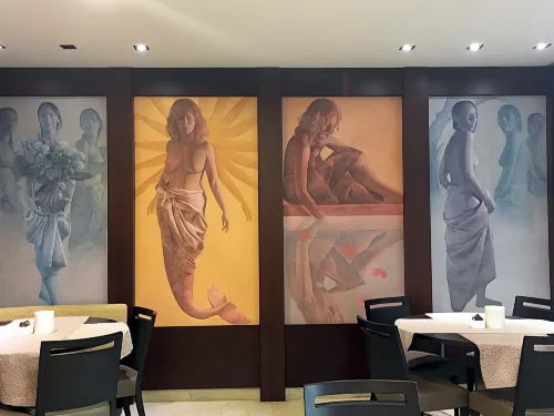 Hotel Tiffany Milano Dining Photos