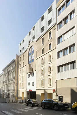 Ibis Marseille Centre Préfecture Extérieur Photos