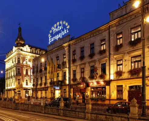 Hotel Europejski Extérieur Photos