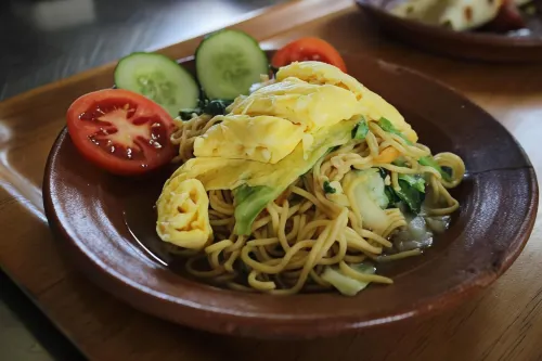 Echoland Boutique Bed and Breakfast Makanan Photos