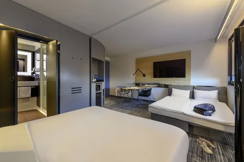 Novotel Suites Wien City Donau فنادق مميّزة Photos