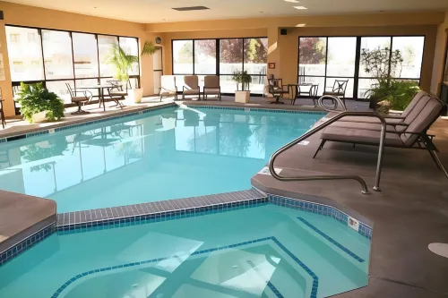 Hampton Inn Salt Lake City-North Benessere e tempo libero Photos