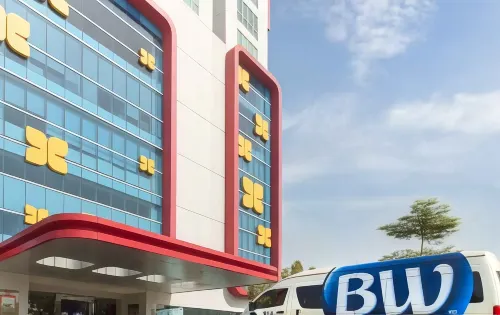 Best Western Papilio Hotel Eksterior Photos