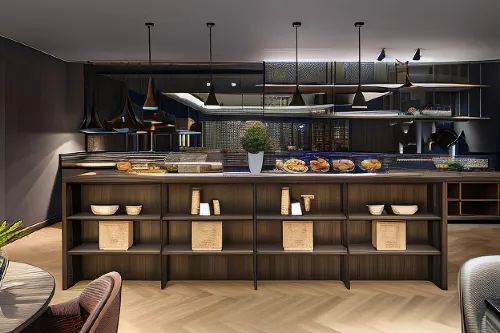 Johannesburg Marriott Hotel Melrose Arch Dining Photos