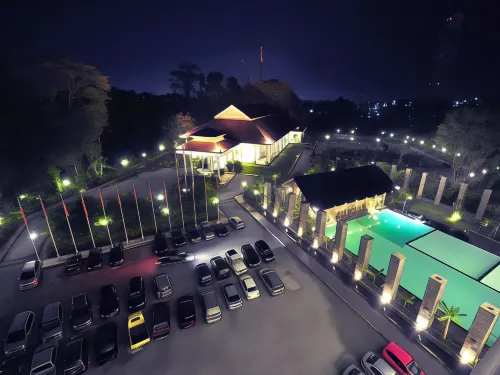 Mesra Business & Resort Hotel Espaces publics Photos