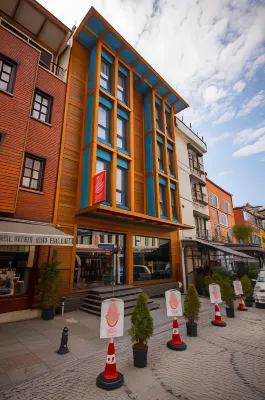 HENNA HOTEL ISTANBUL Eksterior Photos