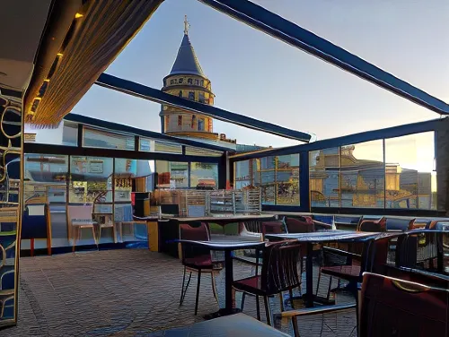 By Murat Royal Hotel Galata Mahlzeiten Photos