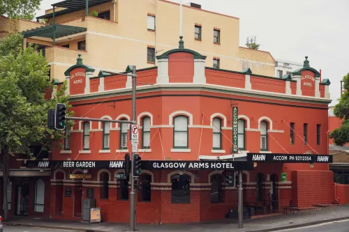 Glasgow Arms Hotel Ultimo من الخارج Photos