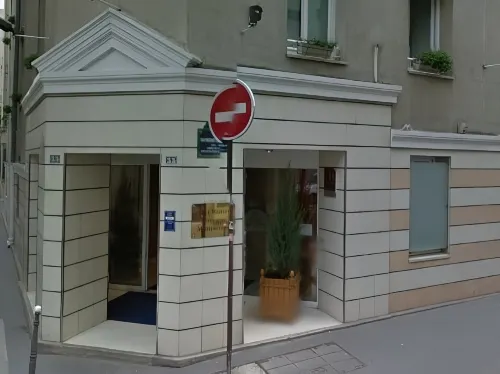Best Western Bretagne Montparnasse Extérieur Photos