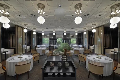 Mandarin Oriental Taipei Makanan Photos