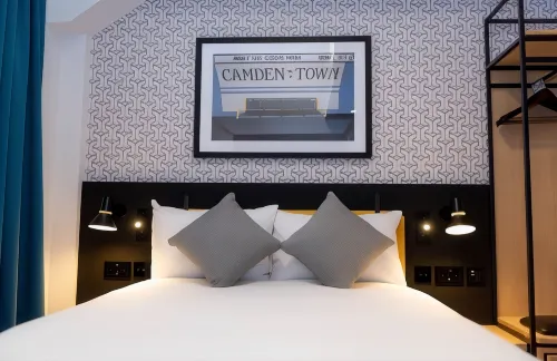 The Wesley Camden Town Chambres Photos