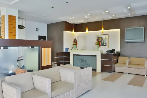 Alpa City Suites Hotel Espaces publics Photos