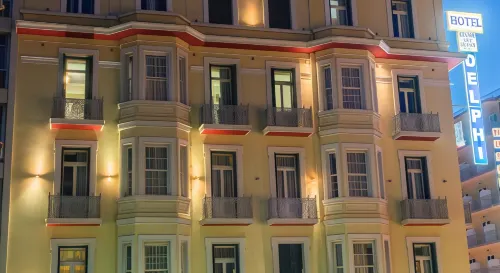 Delphi Art Hotel Exterior Photos