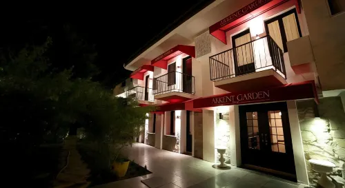 Akkent Garden Hotel Exterior Photos