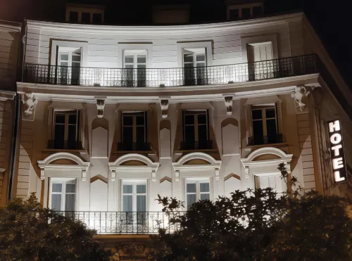 Suzane Hôtel - Angers Extérieur Photos