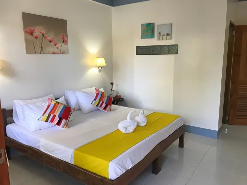 Neptune Diving Resort Moalboal Zimmer Photos