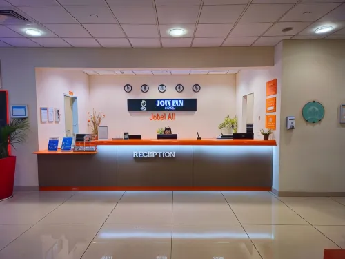Join Inn Hotel Jebel Ali, Dubai - Formerly EasyHotel Jebel Ali Offentlige områder Photos