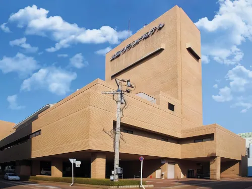 Nagaoka Grand Hotel Esterni Photos