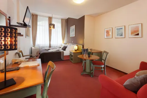 Hotel Augustus et Otto Zimmer Photos