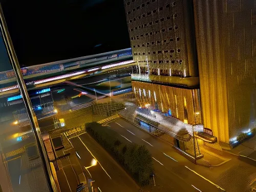 Court Hotel Asahikawa À proximité de l'hôtel Photos