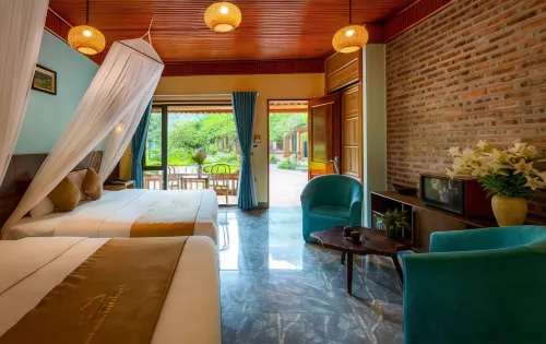 Khu Nghỉ Dưỡng An's Eco Garden Phòng Photos