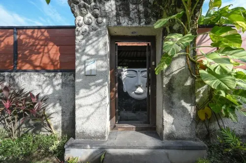 The Awan Villas Eksterior Photos