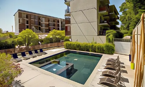 Lagrange Aparthotel Montpellier Millénaire Vapaa-aika ja virkistys Photos
