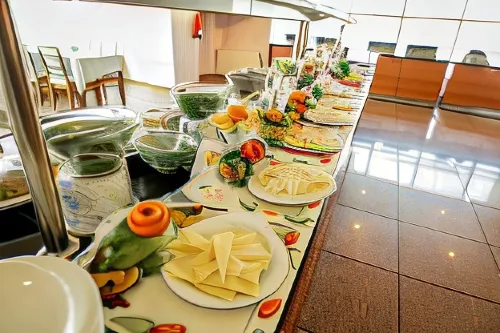 Grand Denizli Hotel Ristorazione Photos