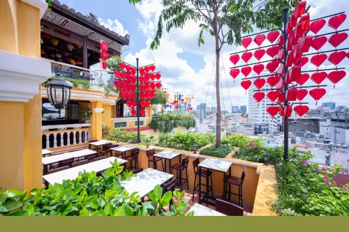 Duc Vuong Saigon Hotel - Bùi Viện Khu vực công cộng Photos