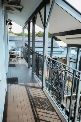 Colonial Motel Richmond Public Areas Photos