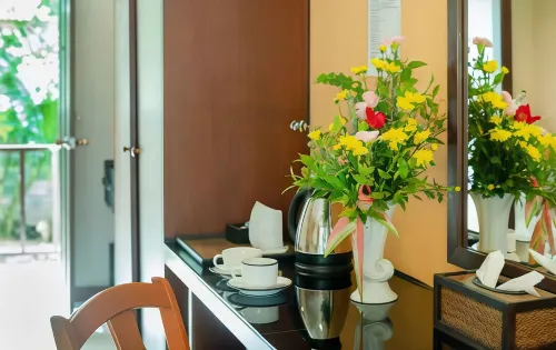 The Florist Resort Dining Photos