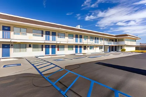 Motel 6 Phoenix, AZ - North Bell Road Espaces publics Photos