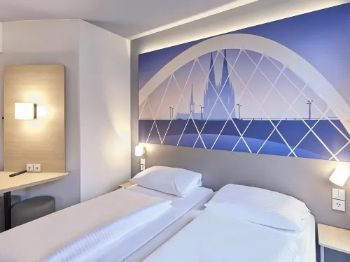 B&B HOTEL Köln-Messe Rooms Photos