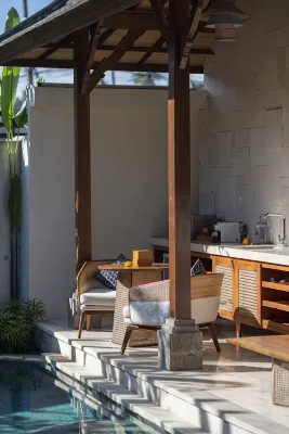 Asvara Villa Ubud by Ini Vie Hospitality Relaksasi & Rekreasi Photos