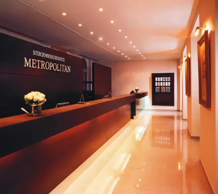 Metropolitan Hotel by Flemings Öffentliche Flächen Photos