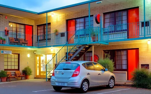 Martin Cash Motel Exterior Photos