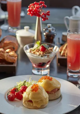 Mandarin Oriental Hyde Park, London Ristorazione Photos