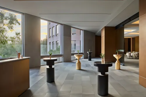 JW Marriott Hotel Mexico City Polanco Espaces publics Photos