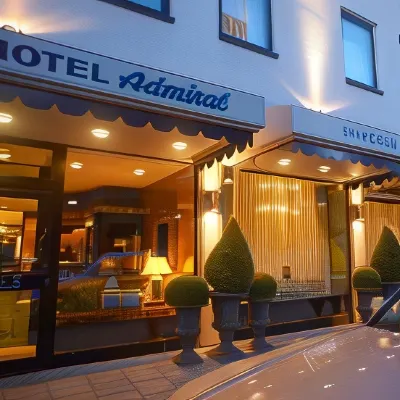 Hotel Admiral من الخارج Photos