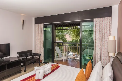 Princess Kamala Beachfront Hotel Camere Photos